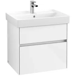 Villeroy & Boch Collaro Waschtischunterschrank | Breite 650 mm##Mit LED-Beleuchtung Taupe Taupe C009B0VM