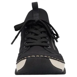 Rieker Slip-On Sneaker Schwarz 42