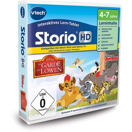 Vtech Storio Lerntablet Die Garde der Löwen HD (80-275204)