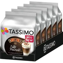 TASSIMO Latte Macchiato Baileys Kaffeekapseln 5 x 8 St.