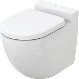 TOTO NC Tiefspül-WC mit WC-Sitz Weiß