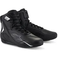 Alpinestars Faster-4 Motorrad Schuhe Schwarz - 14 US