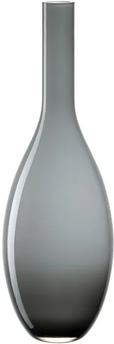 Leonardo Vase Beauty 1950 ml Glas Grau M (Medium)