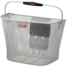 KLICKfix Lenkerkorb silber