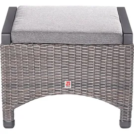 LC Garden Hocker 46 x 59 x 47 cm Braun