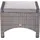 LC Garden Hocker 46 x 59 x 47 cm Braun