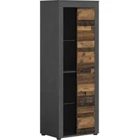 Xonox.home Vitrine Jam 60x159x35 cm B: 60 H: 159