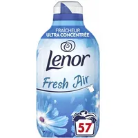 8x LENOR Weichspüler Fresh Air Morgenfrisch 798 ml - Multipack