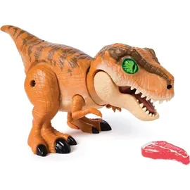 Spin Master Primal Hatch - Interaktiver T-Rex im Ei, Spielfigur, mehrfarbig, 31 cm