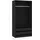 vidaXL Kleiderschrank Morgen 100 x 200 x 50 cm Schwarz