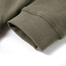 vidaXL Kinder-Kapuzenpullover Khaki 104