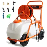 Vevor Sprühgerät Drucksprüher Rückensprüher Gartensprüher 60L 0–90PSI