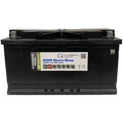 Q-Batteries Start-Stop Autobatterie AGM95 12V 95Ah 850A