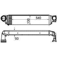 Mahle Ladeluftkühler für BMW