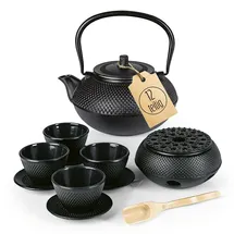 Lumaland Tee Set 12-tlg. schwarz