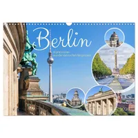 Calvendo Berlin - Impressionen aus der deutschen Hauptstadt (Wandkalender