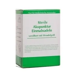 AKUPUNKTURNADELN Tianxie 0,18x13mm sterile Einmalnadeln 100 St