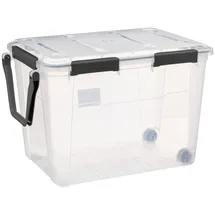 5five simply smart 5five - 100l "protect+" plastik-clipbox