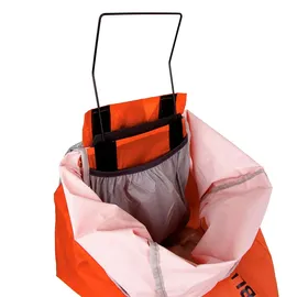 Blue Ice Stache 60l Rucksack - Orange - One Size