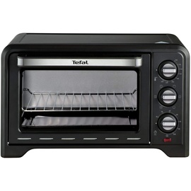 Tefal Toaster Oven Schwarz Grill