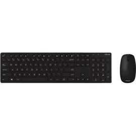 Asus W5000 Wireless Keyboard and Mouse Set, COPILOT, schwarz, USB, DE (90XB0430-BKM3J0)