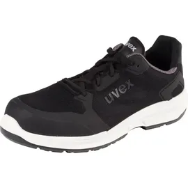 Uvex Halbschuh schwarz/weiß uvex 1 sport S1 EU-Schuhgröße: 43