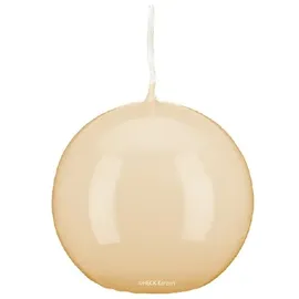 Kopschitz Kerzen Kopschitz Stumpenkerze 80 mm Champagner 8 St.