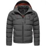 Stone Harbour "Arvidoo", Herren, Gr. S (48), grau (anthrazit), Obermaterial: 100% Polyester. Futter: 100% Polyester. Wattierung: 100% Polyester.