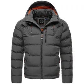 Stone Harbour "Arvidoo", Herren, Gr. S (48), grau (anthrazit), Obermaterial: 100% Polyester. Futter: 100% Polyester. Wattierung: 100% Polyester.