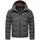 Stone Harbour "Arvidoo", Herren, Gr. S (48), grau (anthrazit), Obermaterial: 100% Polyester. Futter: 100% Polyester. Wattierung: 100% Polyester.