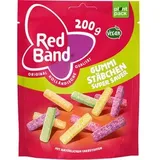 Red-Band Fruchtgummis Gummi Stäbchen super sauer, 200 g