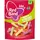 Red-Band Fruchtgummis Gummi Stäbchen super sauer, 200 g