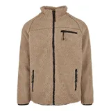 Brandit Textil Teddy Jacke Camel M