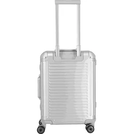 Travelite Next 2.0 4-Rollen Cabin 55 cm / 39 l silber