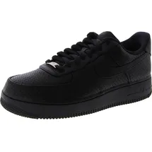 Nike Air Force 1 SP Sneaker, Schwarz/Blau (Game Royal), 38 EU
