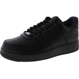 Nike Air Force 1 SP Sneaker, Schwarz/Blau (Game Royal), 38 EU