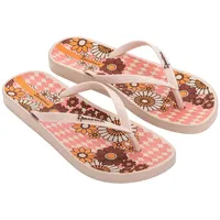 Ipanema Anat. Temas Xiv Fem Flipflop, Beige Pink Yellow, 41/42 EU