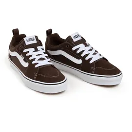 Vans Sneaker VANS "FILMORE", Damen, Gr. 40, demitasse, Leder, Synthetik, Textil, Schuhe Sneaker