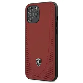 Ferrari iPhone 12 Pro Max Hardcase rot