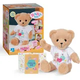 BABY BORN Singender Teddy 30 cm Mehrfarbig