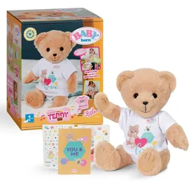 BABY BORN Singender Teddy 30 cm Mehrfarbig