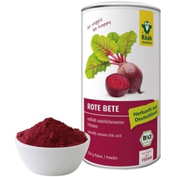 Raab Bio Rote Bete Pulver 250 g