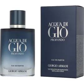 Giorgio Armani Acqua di Giò Profondo Eau de Parfum 50 ml refillable