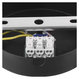 EMOS DIONI 1 LED schwarz Metall