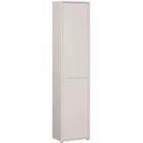 Forte Alice Springs Hochschrank 49,8 x 214,3 x 34,9 cm Khaki