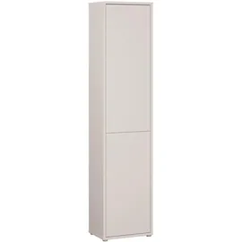 Forte Alice Springs Hochschrank 49,8 x 214,3 x 34,9 cm Khaki