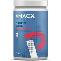 Amacx Protein Delux Erdbeere Pulver 1,0 kg