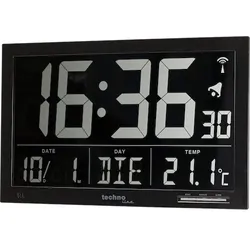 Technoline Wanduhr WS 8007 digital Jumbo LCD