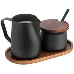 APS Milch- und Zucker-Set 19x10, H: 10,5 cm