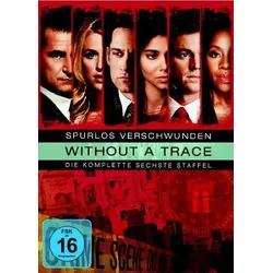 Without a Trace - Spurlos verschwunden: Die komplette sechste Staffel (3 DVDs) (Neu differenzbesteuert)